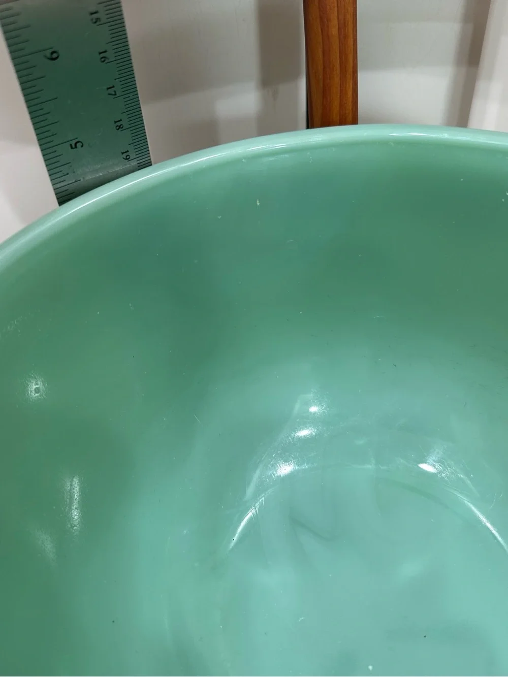 Vintage Anchor Hocking Fire King 2000 Mixing Bowl Jadeite